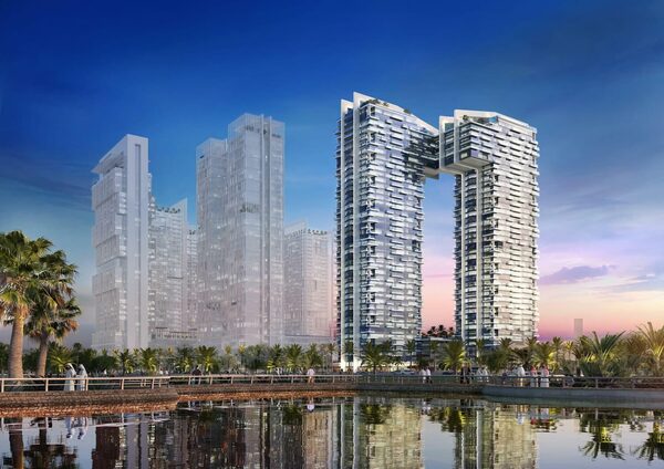Квартира в Дубай, ОАЕ, 102.15м²