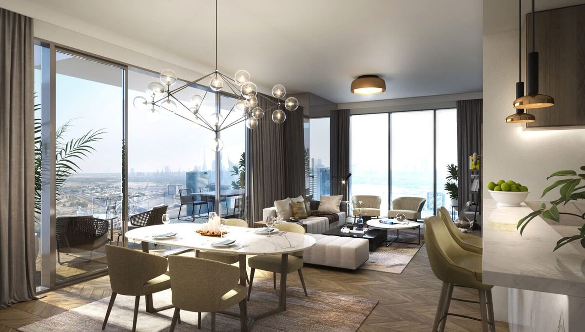 Квартира з 3 спальнями, 102.15м² в Дубай, ОАЕ [ID: 1102-ea5a3865]