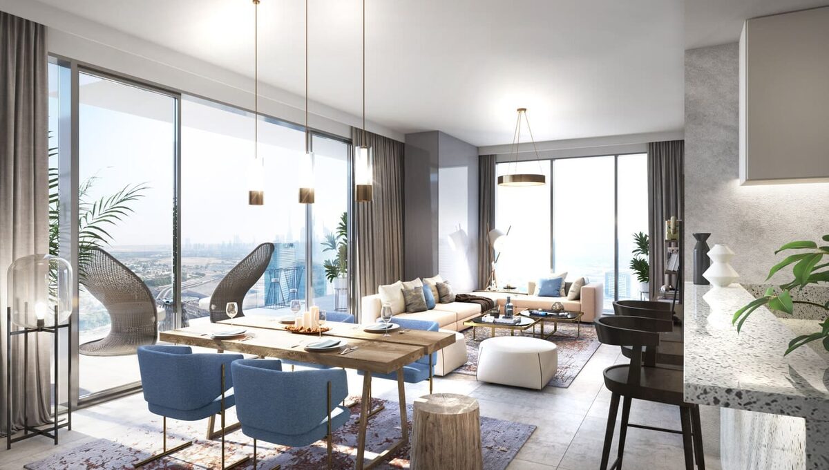 Квартира з 3 спальнями, 102.15м² в Дубай, ОАЕ [ID: 1102-ea5a3865]
