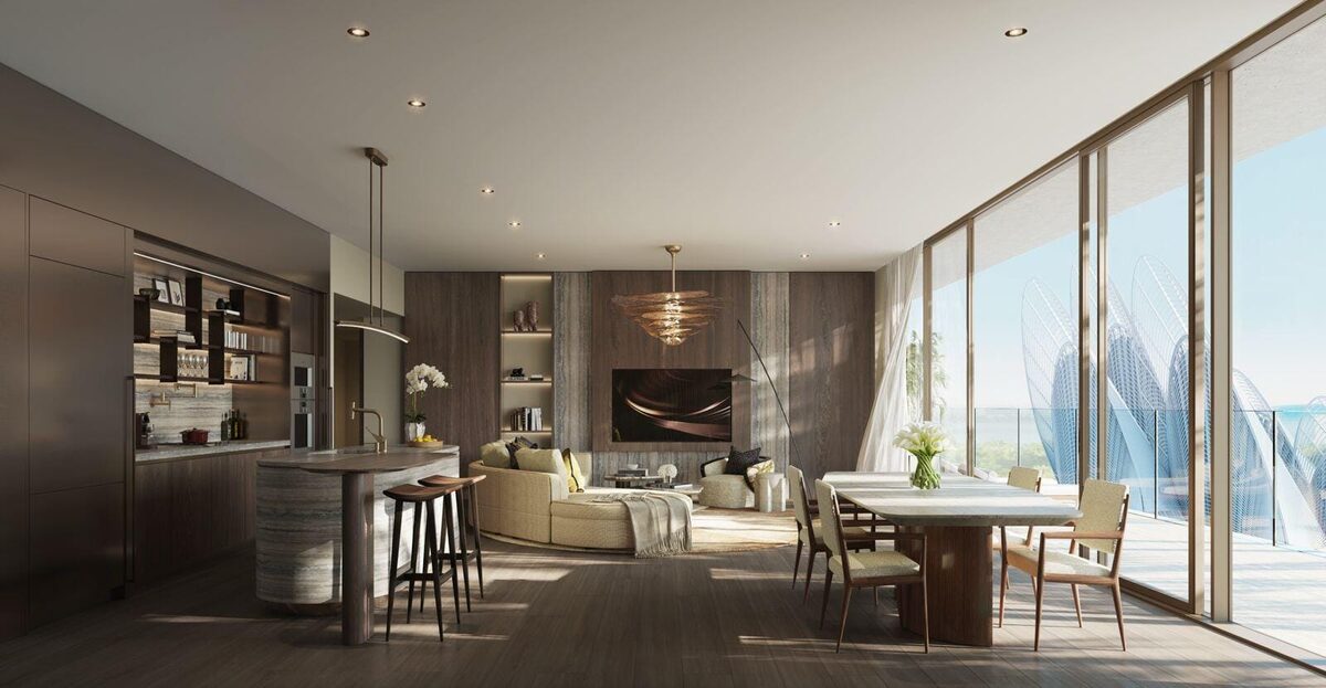 Квартира с 1 спальней, 881.21м² в Абу-Даби, ОАЭ [ID: 1102-53f476e2]