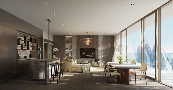 Квартира в Абу-Даби, ОАЕ, 881.21м² - зображення 8