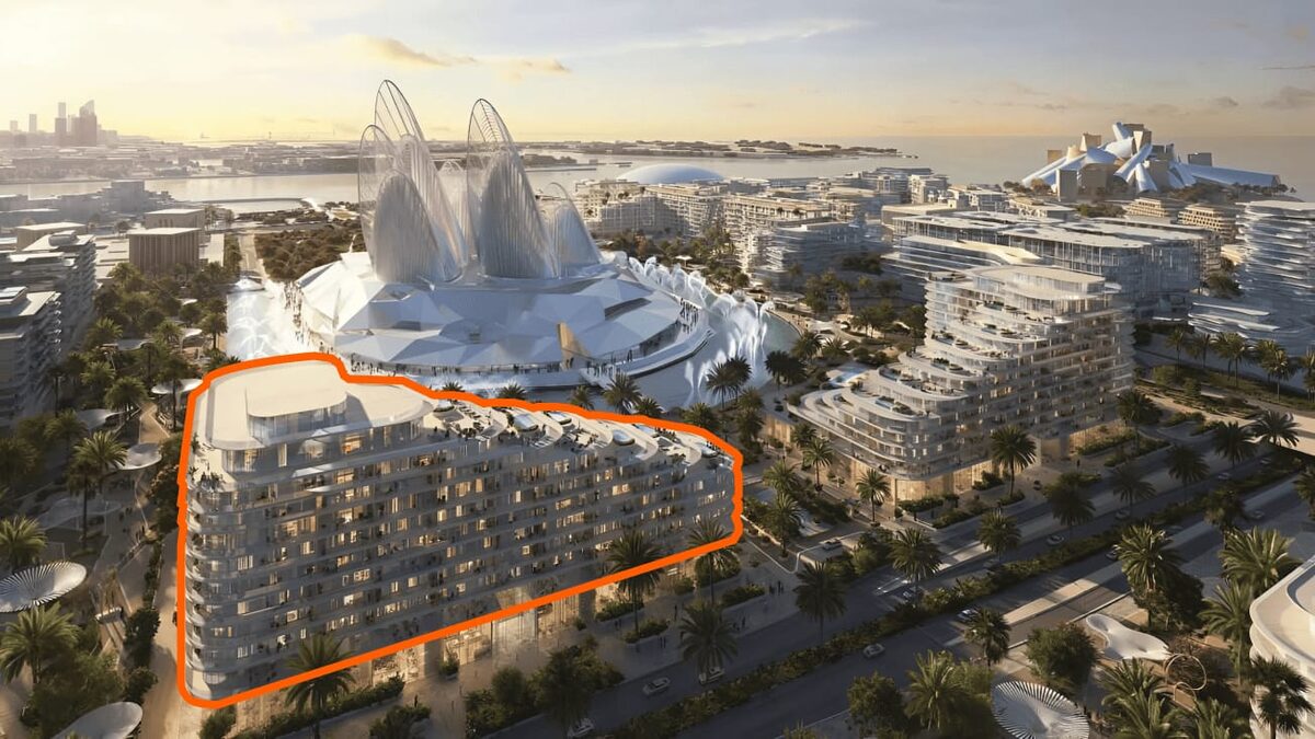 Квартира с 1 спальней, 881.21м² в Абу-Даби, ОАЭ [ID: 1102-53f476e2]