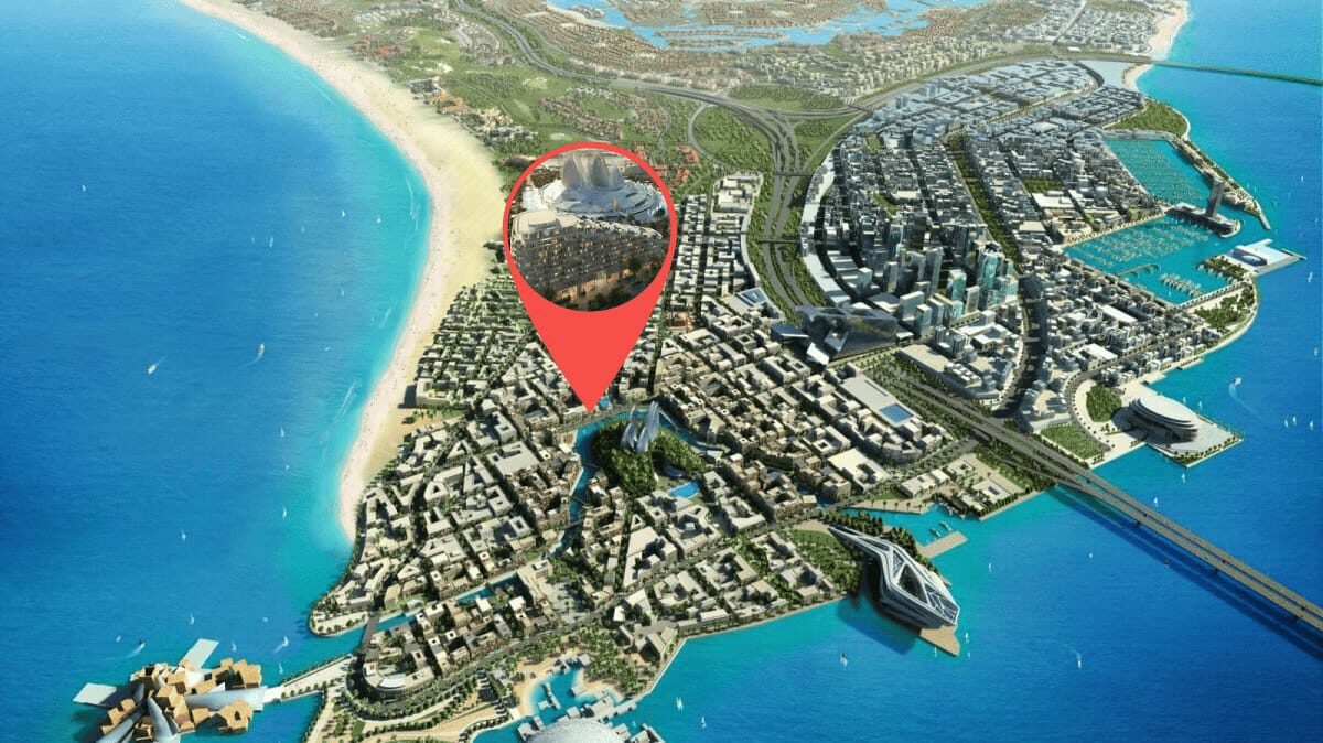 Квартира с 1 спальней, 881.21м² в Абу-Даби, ОАЭ [ID: 1102-53f476e2]