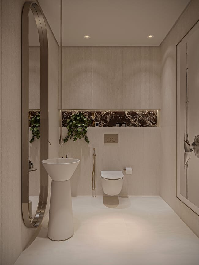 Квартира з 1 спальнею, 75.98м² в Дубай, ОАЕ [ID: 1102-9e3eaf75]