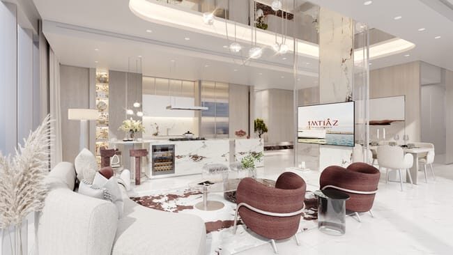 Квартира з 1 спальнею, 75.98м² в Дубай, ОАЕ [ID: 1102-9e3eaf75]