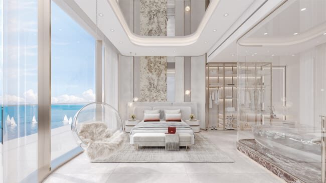Квартира з 1 спальнею, 75.98м² в Дубай, ОАЕ [ID: 1102-9e3eaf75]