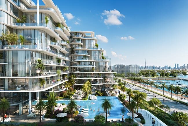 Квартира з 1 спальнею, 75.98м² в Дубай, ОАЕ [ID: 1102-9e3eaf75]