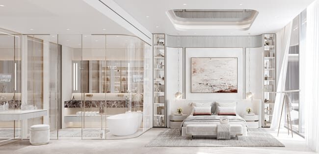 Квартира з 1 спальнею, 75.98м² в Дубай, ОАЕ [ID: 1102-9e3eaf75]