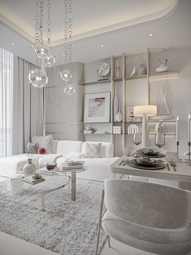 Квартира з 1 спальнею, 75.98м² в Дубай, ОАЕ [ID: 1102-9e3eaf75]