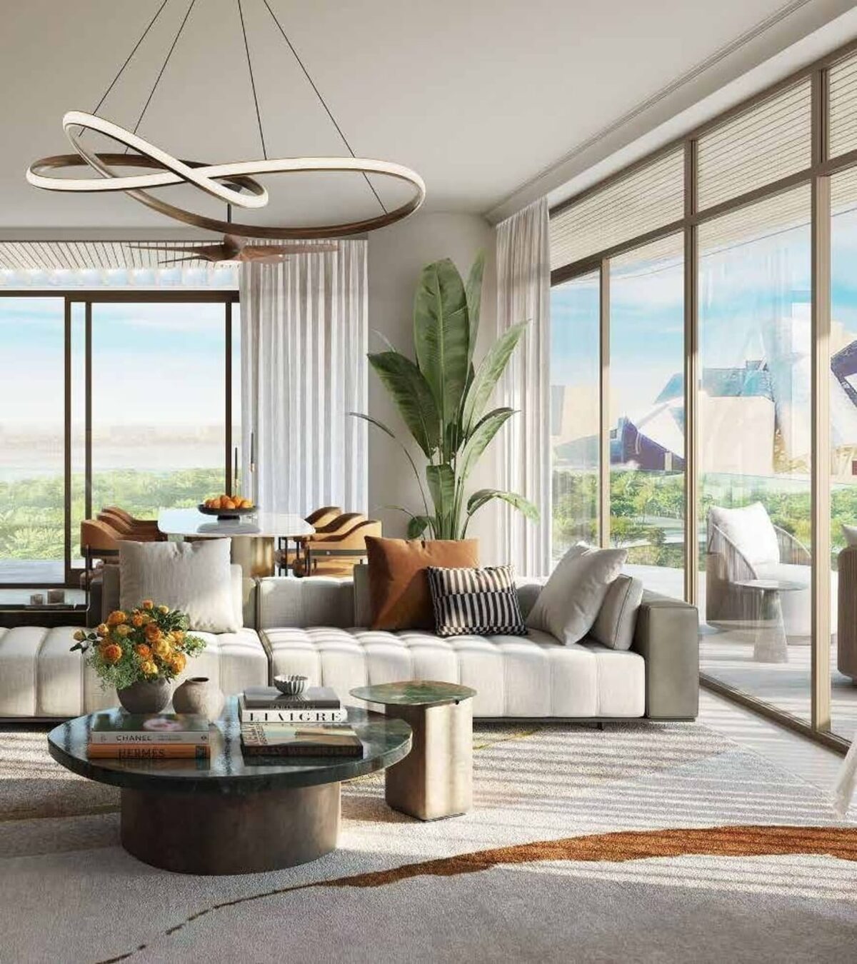 Квартира с 3 спальнями, 95.61м² в Абу-Даби, ОАЭ [ID: 1102-b3989fc0]