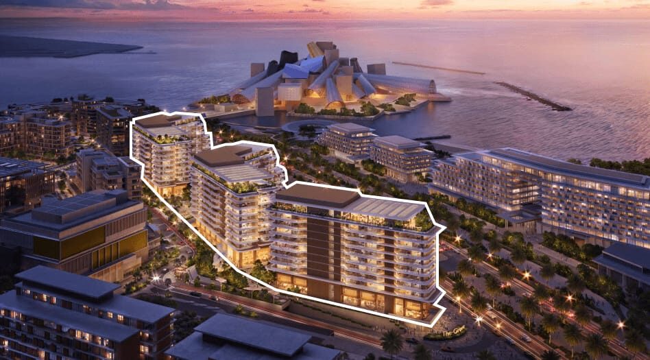 Квартира с 3 спальнями, 95.61м² в Абу-Даби, ОАЭ [ID: 1102-b3989fc0]