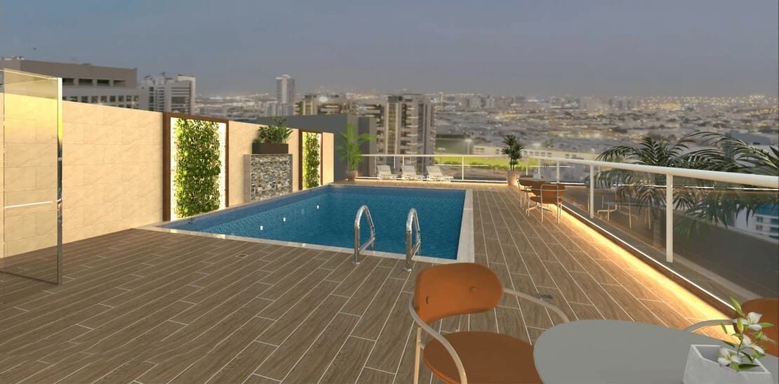 Квартира с 1 спальней, 98.88м² в Дубай, ОАЭ [ID: 1102-ae3f1bef]