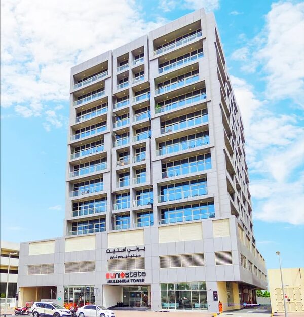 Квартира в Дубай, ОАЭ, 98.88м²