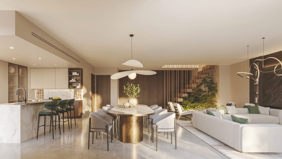 Квартира с 2 спальнями, 293.74м² в Абу-Даби, ОАЭ [ID: 1102-598d23ed]