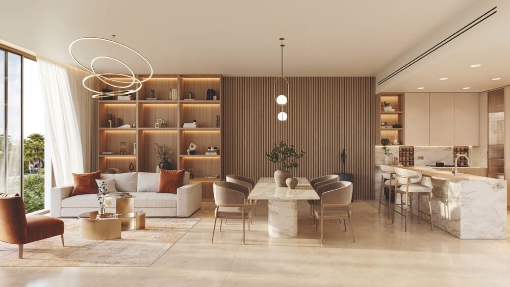 Квартира с 2 спальнями, 293.74м² в Абу-Даби, ОАЭ [ID: 1102-598d23ed]