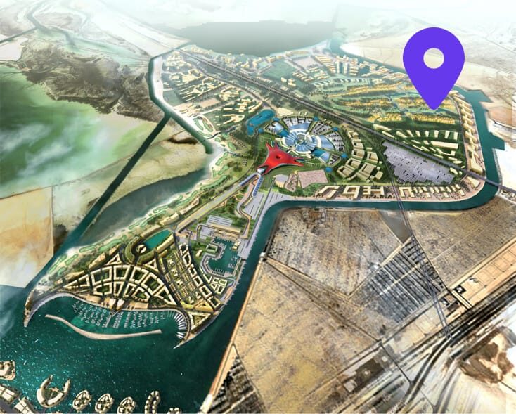 Квартира с 2 спальнями, 293.74м² в Абу-Даби, ОАЭ [ID: 1102-598d23ed]