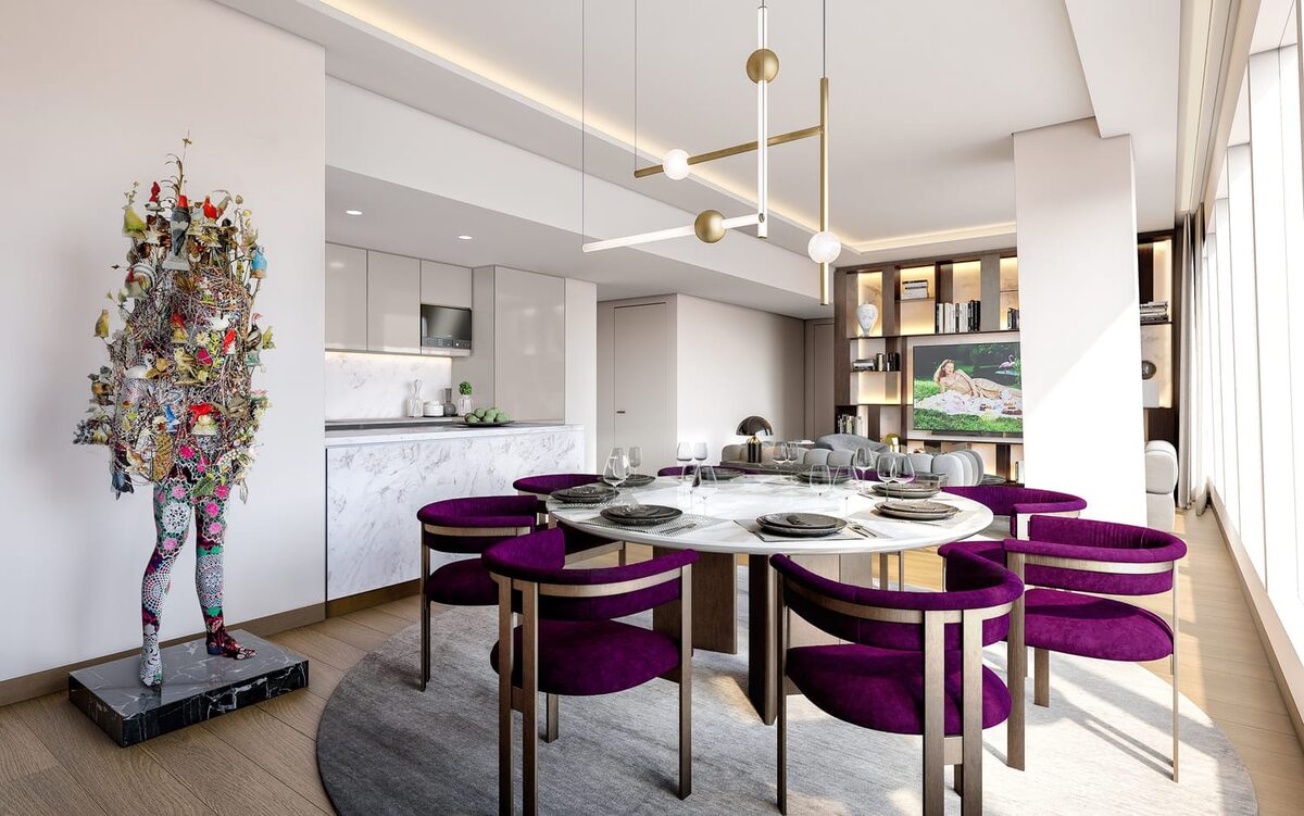 Квартира з 1 спальнею, 155.98м² в Дубай, ОАЕ [ID: 1102-1794dc28]