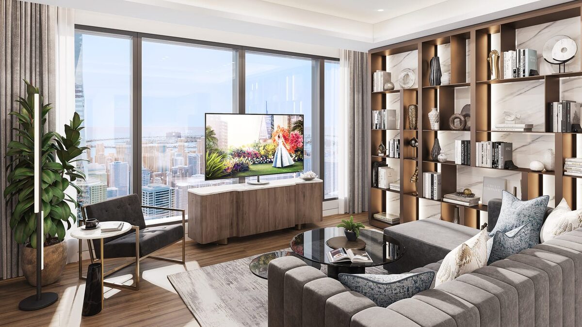 Квартира з 1 спальнею, 155.98м² в Дубай, ОАЕ [ID: 1102-1794dc28]