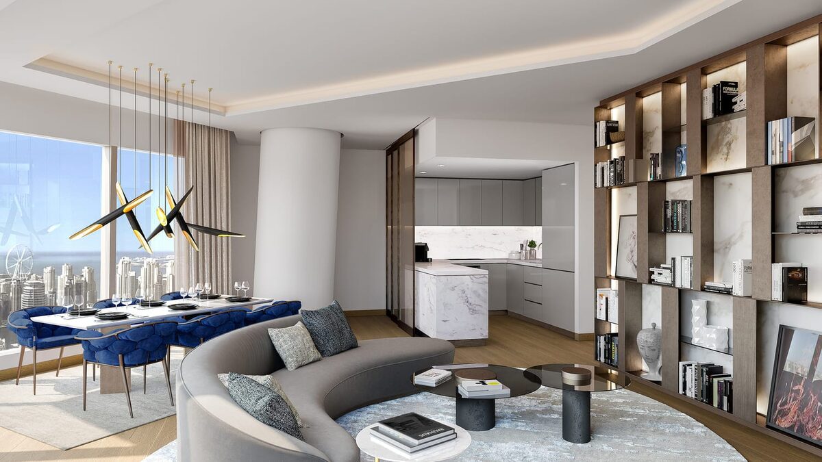 Квартира з 1 спальнею, 155.98м² в Дубай, ОАЕ [ID: 1102-1794dc28]