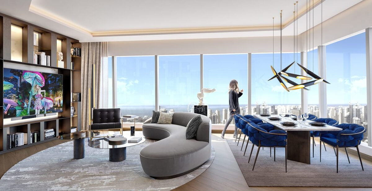 Квартира з 1 спальнею, 155.98м² в Дубай, ОАЕ [ID: 1102-1794dc28]