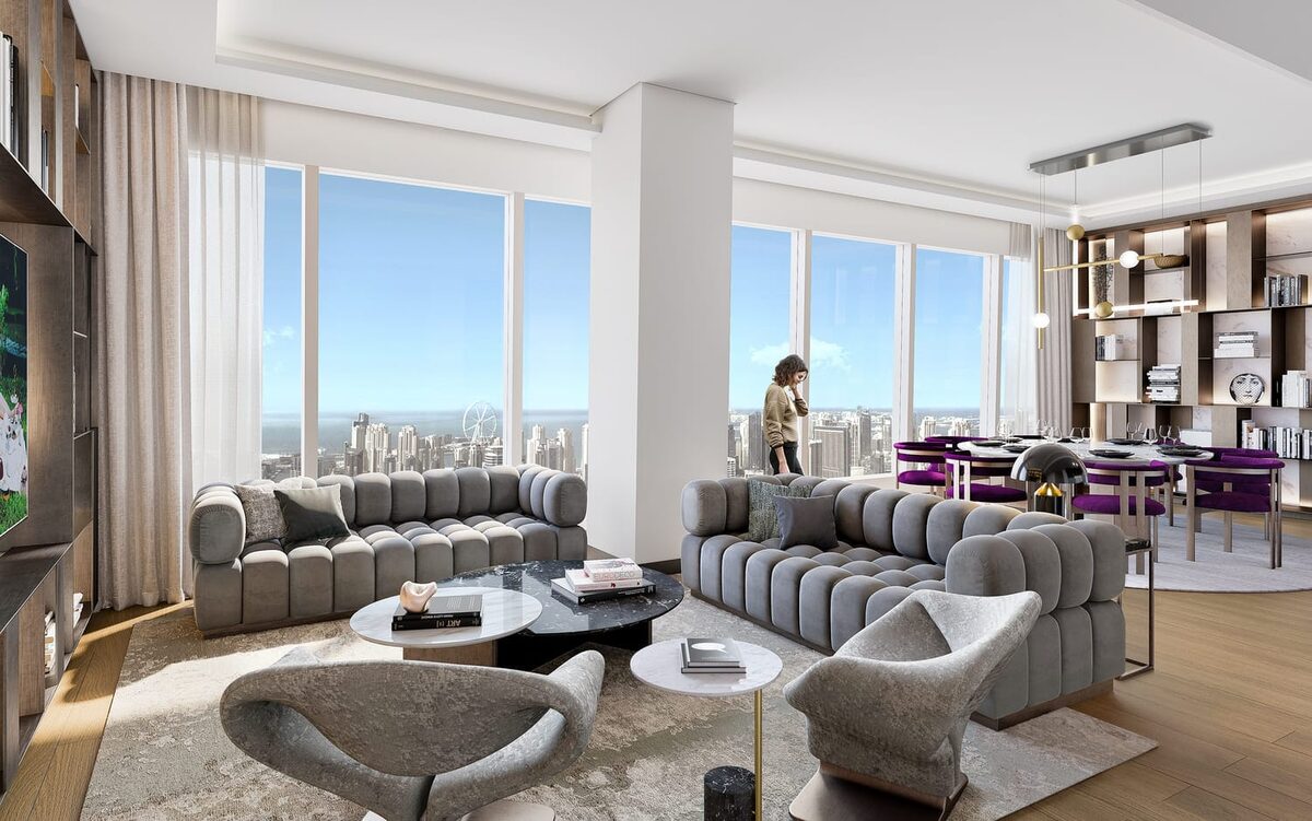 Квартира з 1 спальнею, 155.98м² в Дубай, ОАЕ [ID: 1102-1794dc28]