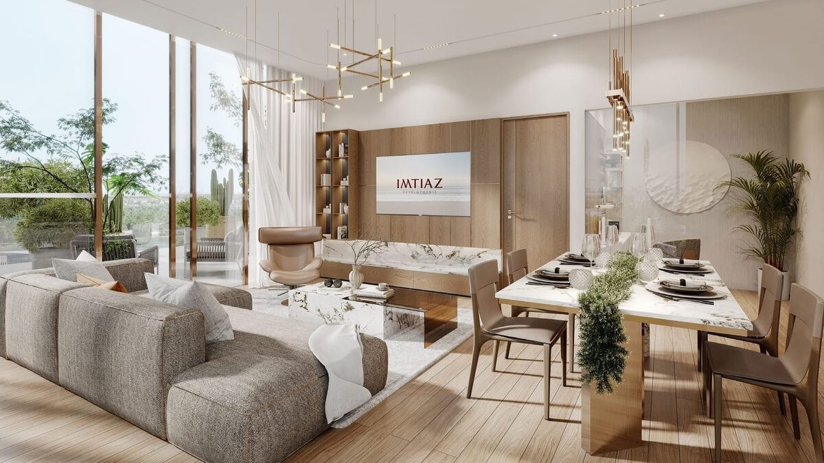 Квартира з 1 спальнею, 55.42м² в Дубай, ОАЕ [ID: 1102-e8022761]