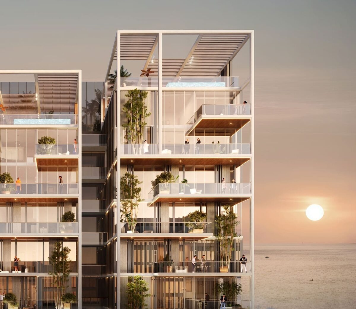Квартира з 1 спальнею, 55.42м² в Дубай, ОАЕ [ID: 1102-e8022761]