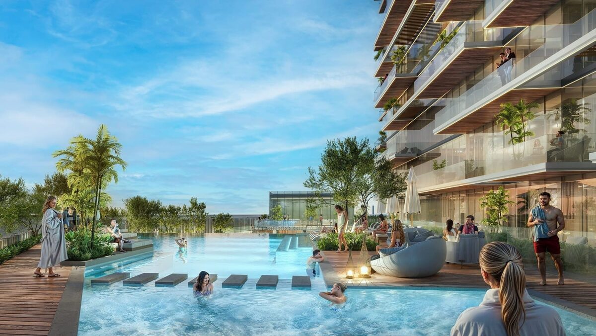 Квартира з 1 спальнею, 55.42м² в Дубай, ОАЕ [ID: 1102-e8022761]
