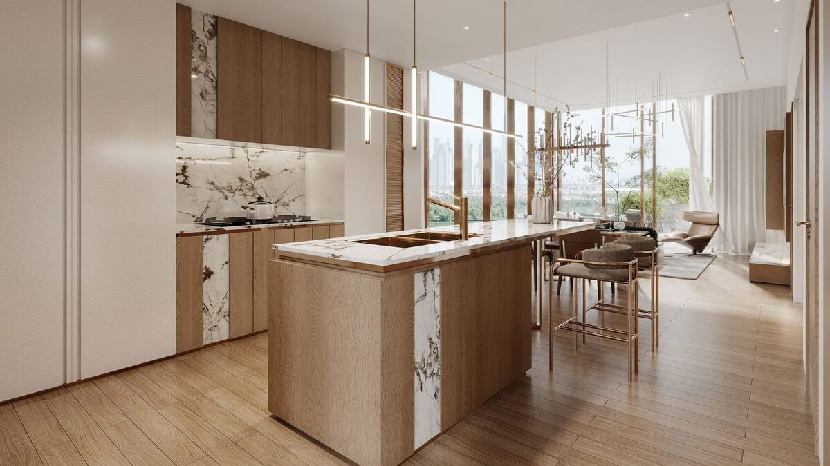 Квартира з 1 спальнею, 55.42м² в Дубай, ОАЕ [ID: 1102-e8022761]