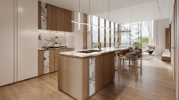 Apartment in Dubai, UAE, 55.42m² - image 11