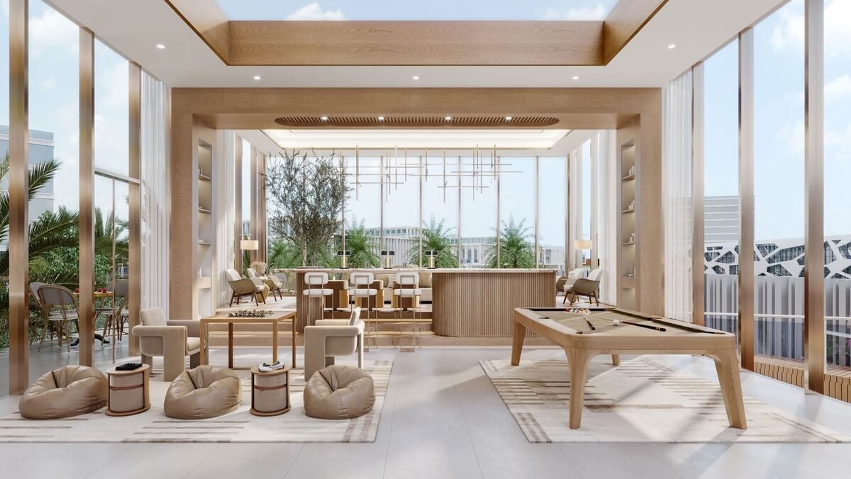 Квартира з 1 спальнею, 55.42м² в Дубай, ОАЕ [ID: 1102-e8022761]