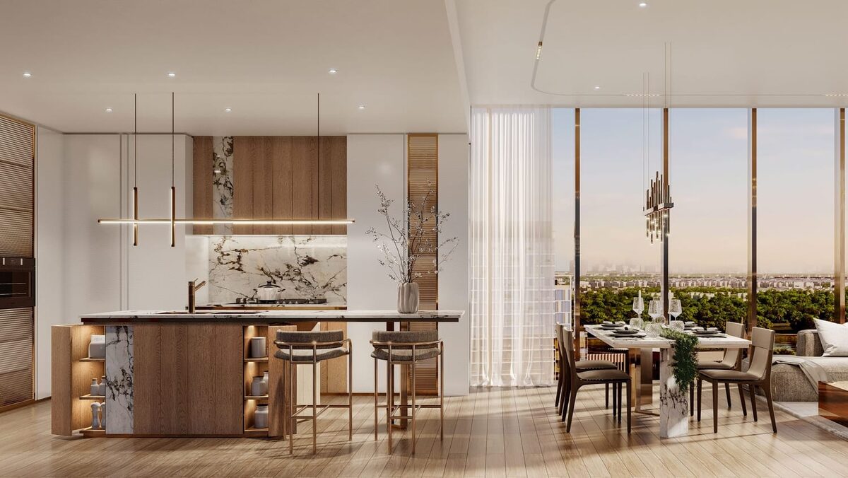 Квартира з 1 спальнею, 55.42м² в Дубай, ОАЕ [ID: 1102-e8022761]
