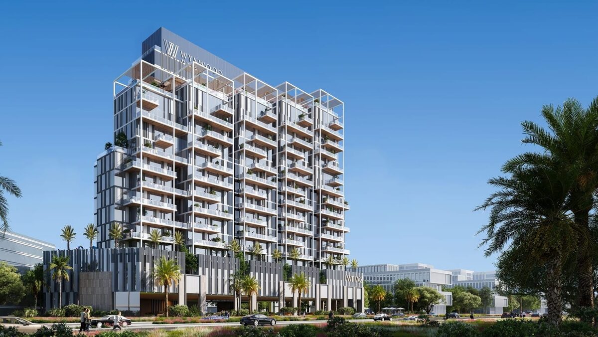 Квартира з 1 спальнею, 55.42м² в Дубай, ОАЕ [ID: 1102-e8022761]