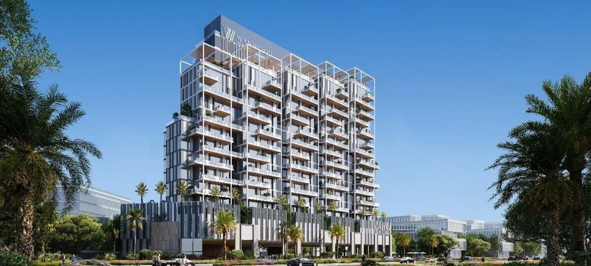 Квартира з 1 спальнею, 55.42м² в Дубай, ОАЕ [ID: 1102-e8022761]