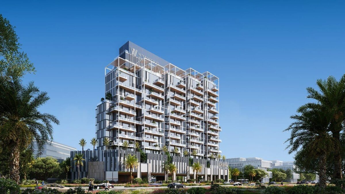 Квартира з 1 спальнею, 55.42м² в Дубай, ОАЕ [ID: 1102-e8022761]