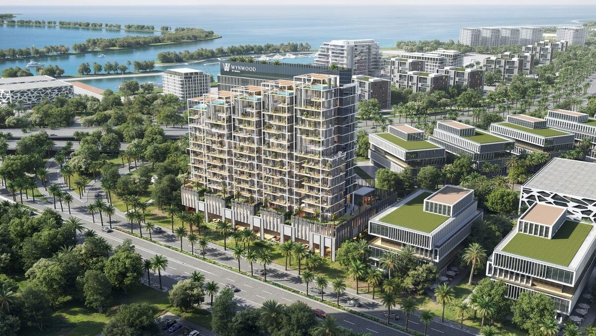 Квартира з 1 спальнею, 55.42м² в Дубай, ОАЕ [ID: 1102-e8022761]