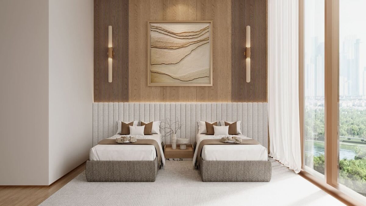 Квартира з 1 спальнею, 55.42м² в Дубай, ОАЕ [ID: 1102-e8022761]