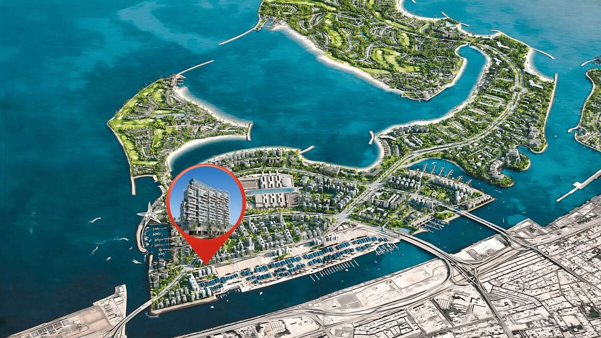 Квартира з 1 спальнею, 55.42м² в Дубай, ОАЕ [ID: 1102-e8022761]
