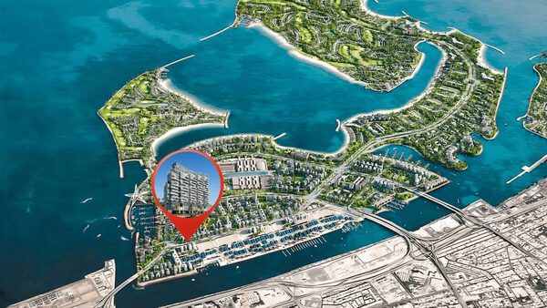 Apartment in Dubai, UAE, 55.42m² - image 19