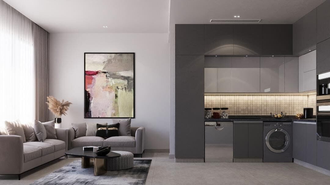 Apartament z 3 sypialniami, 92.52m² w Abu Dhabi, Zjednoczone Emiraty Arabskie [ID: 1102-8e53d875]