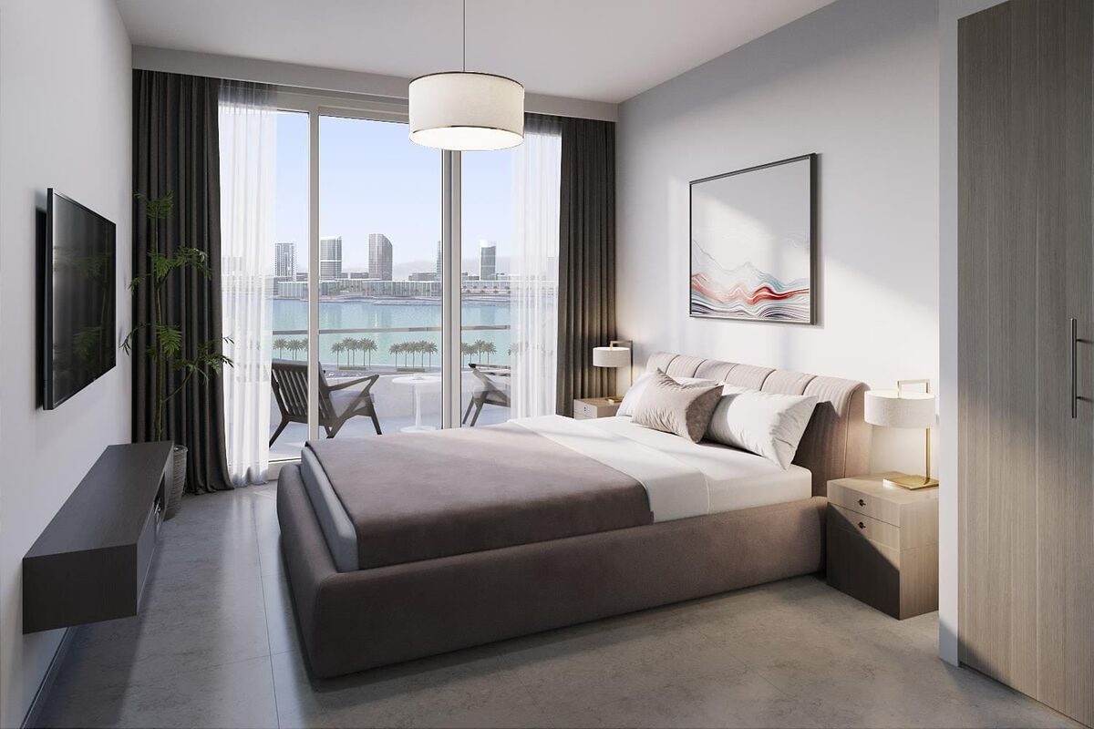 Apartament z 3 sypialniami, 92.52m² w Abu Dhabi, Zjednoczone Emiraty Arabskie [ID: 1102-8e53d875]