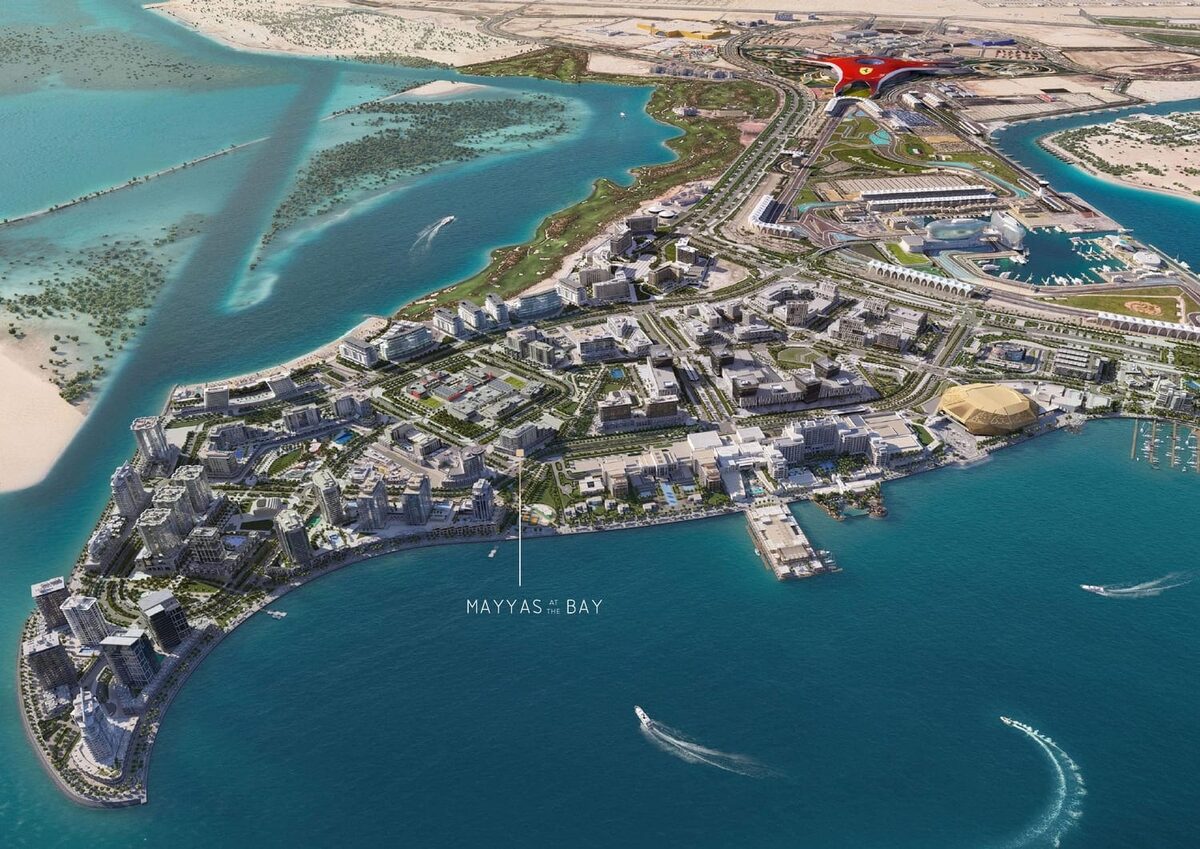 Apartament z 3 sypialniami, 92.52m² w Abu Dhabi, Zjednoczone Emiraty Arabskie [ID: 1102-8e53d875]