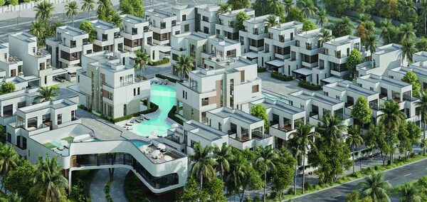 Villa in Dubai, UAE, 518.04m²