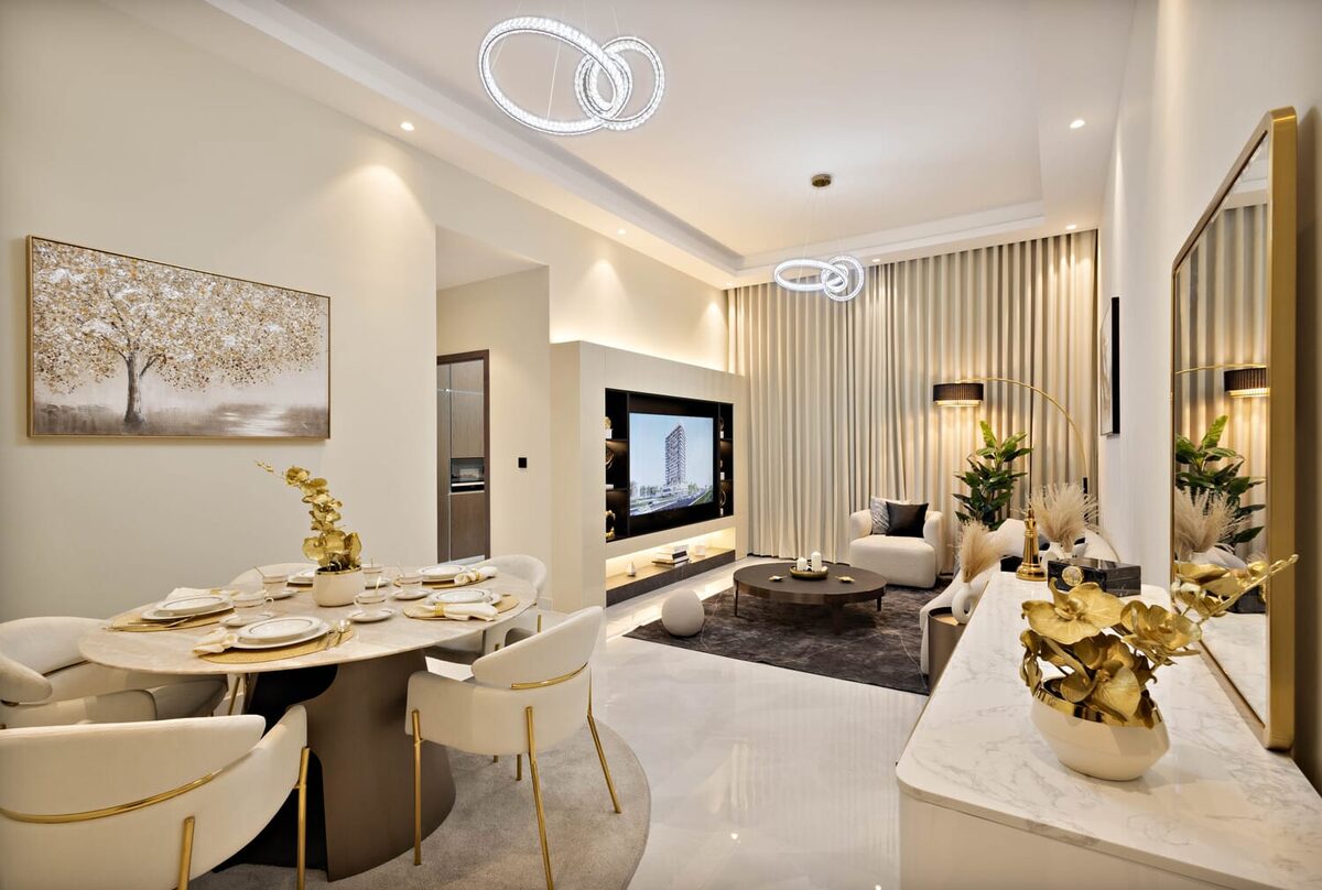 Apartment with 5 bedrooms, 167.48m² in Dubai, UAE [ID: 1102-3537c41b]