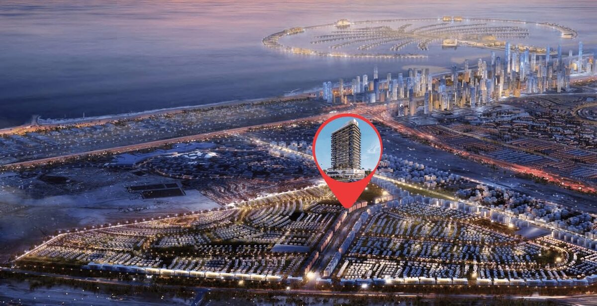 Apartment with 5 bedrooms, 167.48m² in Dubai, UAE [ID: 1102-3537c41b]