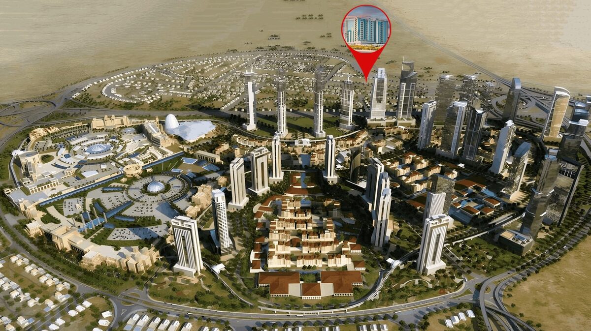 Квартира, 135.89м² в Дубай, ОАЕ [ID: 1102-d8f61ff2]