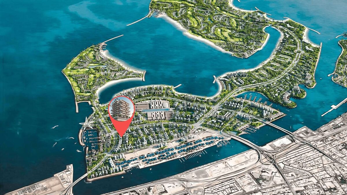 Apartment, 213.64m² in Dubai, UAE [ID: 1102-39f58186]