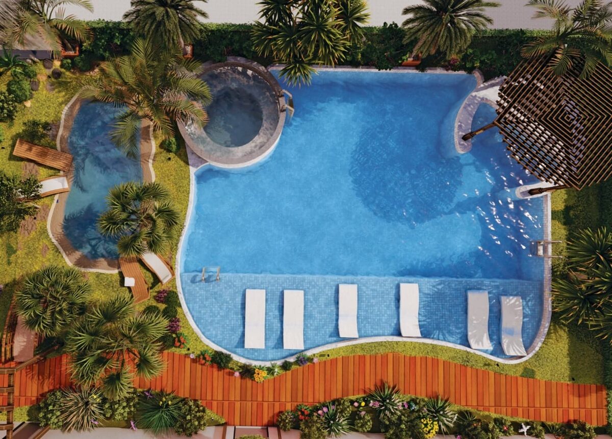 Apartament, 63.27m² w Dubaj, Zjednoczone Emiraty Arabskie [ID: 1102-95ae0fb1]