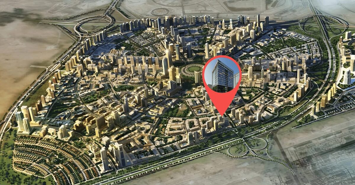 Apartament, 63.27m² w Dubaj, Zjednoczone Emiraty Arabskie [ID: 1102-95ae0fb1]