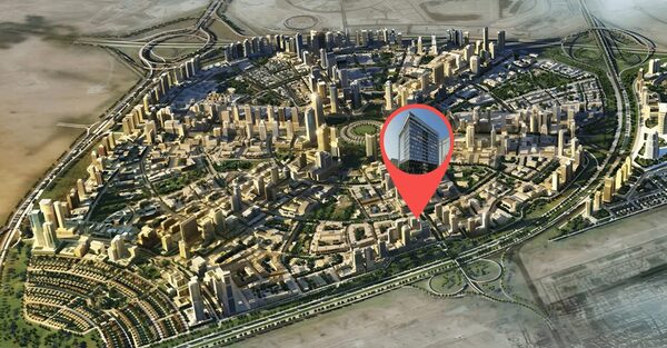 Квартира в Дубай, ОАЭ, 63.27м² - изображение 17